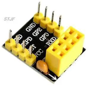 For ESP-01 Esp8266 ESP-01S Model Of The ESP8266 Serial Breadboard Adapter To WiFi Transceiver Module Breakout UART Module