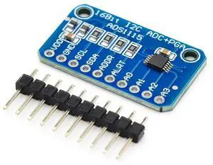 16 Bit I2C ADS1115 Module ADC 4 Channel with Pro Gain Amplifier