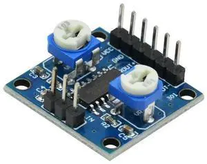PAM8406 Digital Amplifier Board With Volume Potentiometer 5Wx2 Stereo