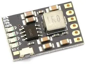 2A 5V charge and discharge integrated module 3.7V 4.2V lithium charging boost power supply protection board