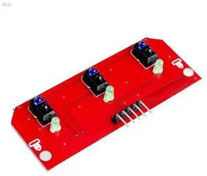 TCRT5000 3 Road Tracing Sensor Robot / Tracing Module / line Module / Robot Accessories