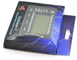 Cellmeter7 voltage and quantity display with balancing function lithium nickel-cadmium detector