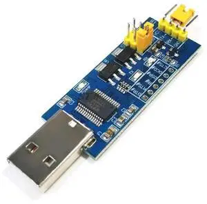 FT232RL serial port module USB to TTL serial port small board 5V 3.3V 1.8V level Download the burn line