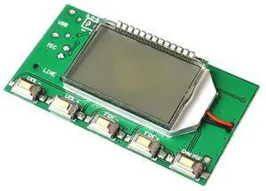 Multifunctional FM stereo transmitter module/microphone wireless transmitter/wireless microphone module
