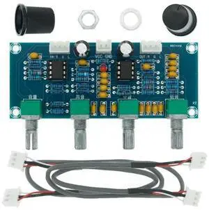 XH-A901 NE5532 Tone Board preamp Pre-amp With treble bass volume adjustment pre-amplifier Tone Controller For amplifier Board