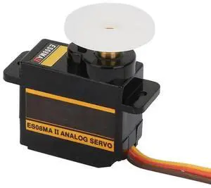 Servo Analog Gear Metal Gear Servo Set for EMAX ES08MA II 12g/1.8 kg/10 Seconds High Speed Servo Analog Gear