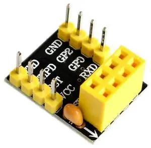 USB to ESP8266 WIFI module ESP-01 ESP-01S Remote Serial Port WIFI Sensor Transceiver Wireless Board ESP01S Breakout PCB Adapter