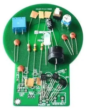 DIY Kit Metal Detector Kit Electronic Kit DC 3V-5V 60mm Non-contact Sensor Board Module DIY Electronic Part Metal Detector