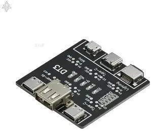 USB Data Cable On-Off Detection Board for Micro Type-C Port DT3 USB Cable Tester Fast Detection Lightweight Durable USB Data Cable On-Off Detection Board for Micro Type-C Port DT3 USB Cable Tester Fast Detection Lightweight Durable