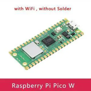 Raspberry Pi Pico W with Wireless WiFi Development Board,Pico or Pico H with Pin Header, support MciroPython/C++