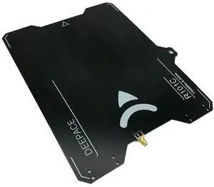 1pc Antenna High Durable R101C 730Mhz-6.5GHz 7dBi Ads-b UWB Antenna Wideband Directional Antenna 23x22.5cm Black
