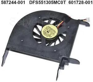 587244-001DFS551305MC0T 601728-001 DC 5V 0.5A Three Lines Cooling Fan
