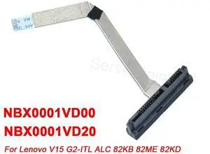 For V15 3-15ITL6 15ALC ADA6 Connector Line NBX0001VD20 SATA Hard Drive SSD Flex Cable NBX0001VD20 NBX0001VD00