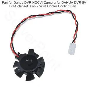 ForDVR HDCVI CameraDVR 5V BGA Chipset 2 Wire Cooler Cooling Fan