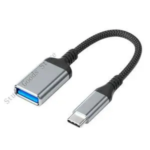 USB C to USB Adapter Cable Data Cord Line For Smartphone Laptop Accessories