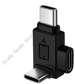 Small USB to Type C Adapters Plastic OTG Conversion for Streaming Devices Small USB to Type C Adapters Plastic OTG Conversion for Streaming Devices