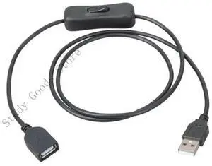 USB 2.0 Extension Cable for Webcam Camera Phone Mouse Keyboard Printer