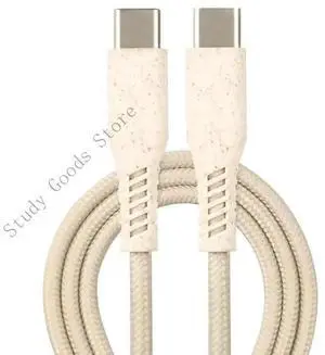 USB C to USB C Cable 60W USB C to USB C Cord Type C to C Cable 20V 3A