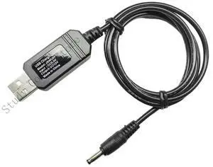 Digital Voltages Cable USB 5V to 9V12V Adjustable DC3.5X1.35mm Power