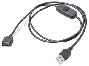 USB Extension Cable Fast Data Transfer Extender Male to Female USB2.0 Extension