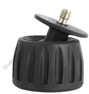 360 Degree Rotating Anti-Skid Rubber Feet for Tripod Monopod 1/4 3/8 Thread