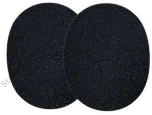 1 Pair Ear Pad Sound Insulation Cotton Replacement for 540A Headphone