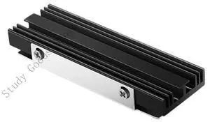 M.2 SSD HeatsinkPad Heatsink Aluminium Cooling with Silicone