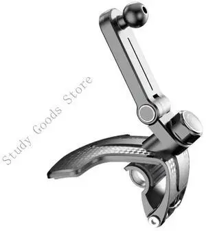 360 Degree Rotation Car Air Vent Adapter with Locking Mechanism for 17mm Ball Head Phone Holder Rack Navigation Brackets