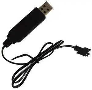 2Pin Plug USB Charging Cable Cord Line 3.7V Plug Remote for