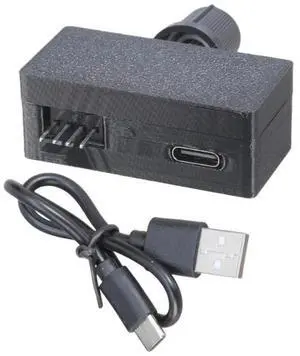 Computer Cooling Fan PWM Controller 4 Wire Speed Governor Type C Power Supply Desktop Servers Water Cooling System