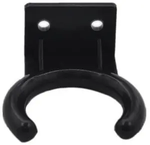 Heavy Duty Microphone Holder Wall Mount Wireless Microphone Hook Hanger Holder