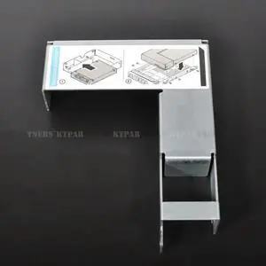 9W8C4 Y004G 3.5" to 2.5" Adapter Tray Caddy for X7K8W F238F KG1CH 651314 R710 R720 R730 R530 R430 R420 R510 373211-001