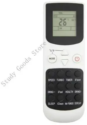 Universal LCD Screen Air Conditioner Remote Control for YKR-Q/002E Air Conditioner Directly Replacement Accessories