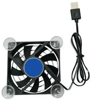 Black Mini USB Cooling Pad Controller Tablet Portable Fan Holder Phone Cooler RapidUSB Fan Gadgets Gadget