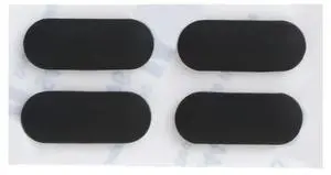 4Pieces Laptop Foot Pad Bottom Case Rubber Feet ForT470 T480 Notebook