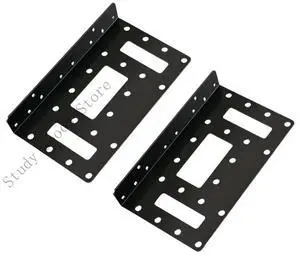 High Capacity Drive Mounting Support 2.5inch 3.5inch SSD HDD Heat Dissipation Slot Assembly Mounting Expansion Bracket