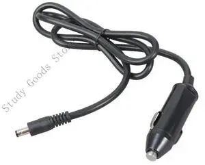 12V 24V Car Power Supply Cable Cord Plug 5.5mmx2.5/2.1mm Adapter For Car