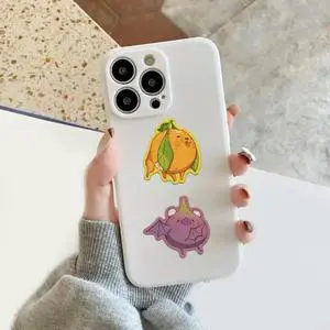 Vegetable Fruit Animals Sticker for Water Bottle Scrapbook Journal Laptop Phone