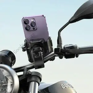 17mm Ball Head Extension Arm Rearview Mirror Phone Stand Fixing Rod Aluminum