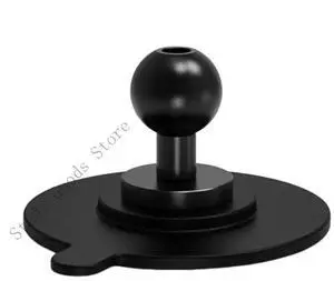Action Camera Flexible Adhesive Fixed Base 16mm Ball Head for Motorcycle Mount Stand Installation
