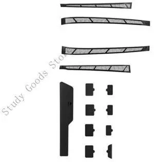Protective Dust Filter For Slim Consoles Side Dust Proof Cover Dust Plugs
