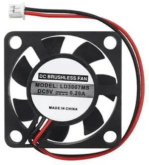 5V 3CM Cooling Fan LD3007MS Heatsink For Single Board PC Computer Radiator Quiet
