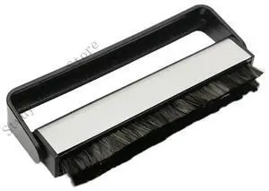 Carbon Fiber Vinyls Record Cleaning Brush AntiStatic Ergonomic Handle for LPs and CDs