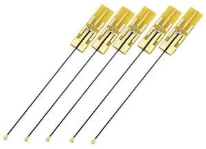 OOTDTY 5 Pcs 2.4G/5.8G Dual Band Antenna 8DBI High Gain Internal PCB Aerial for WiFi Router WiFi Antenna