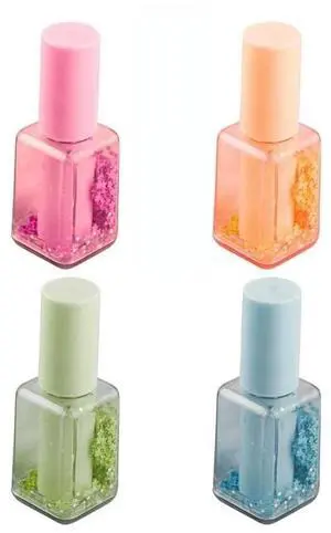 4 Pcs Highlighter Marker Highlighters Set Marker Nails Polish Highlighter Pen Marker Pen for Scrapbooking
