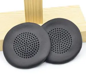 1Pair Leather Ear Pads Ear Cushion Cover Earpads for PLANTRONICS BLACKWIRE C510 C520 C710 C720 Headphones