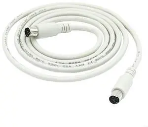 Durability 8Pin DIN Male Cable 8PIN Extension Cable for Professional Audios Connection Audios Cord Round Head Connectors
