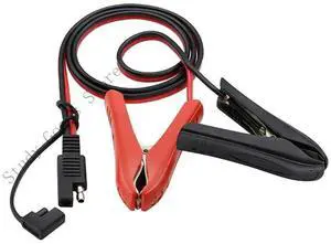 Heavy Duty SAE to Clip Quick Disconnect Adapters Power Cable 100cm