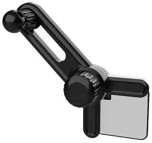 Car Dashboard Front Mount Phone Holder Base with 17mm Interfaces for Automotive