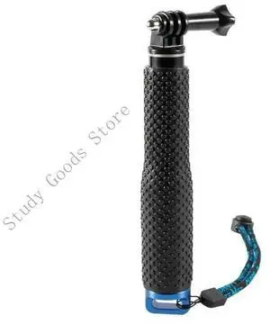 Handheld Extension Rod Aluminum Metal Telescoping Monopod Anti Slip Handle Compatible For 7 6 5 4 3 2 1 Camera